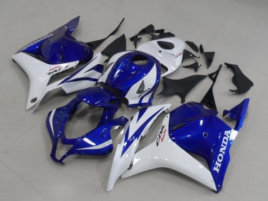 Weiß Blau 2009-2012 Honda CBR600RR Motorrad Verkleidung