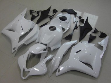 Weiß 2009-2012 Honda CBR600RR Motorrad Verkleidung