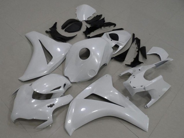 Perl Weiß 2008-2011 Honda CBR1000RR Motorrad Verkleidung