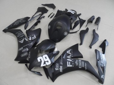 Matt Schwarz Fiaa 29 2012-2016 Honda CBR1000RR Motorrad Verkleidung