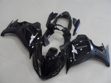 Schwarz OEM Stil 2008-2013 Suzuki GSX650F Motorrad Verkleidung