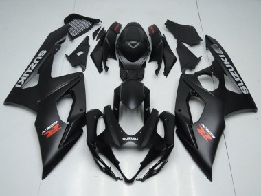 Matt Schwarz 2005-2006 Suzuki GSXR 1000 Motorrad Verkleidung Kit