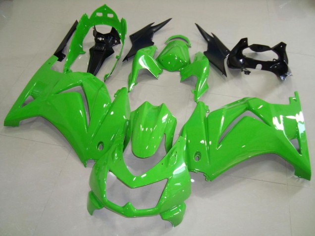 Grün 2008-2012 Kawasaki ZX250R Motorrad Verkleidung