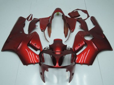 Bonbon Rot 2000-2001 Kawasaki ZX12R Motorrad Verkleidung