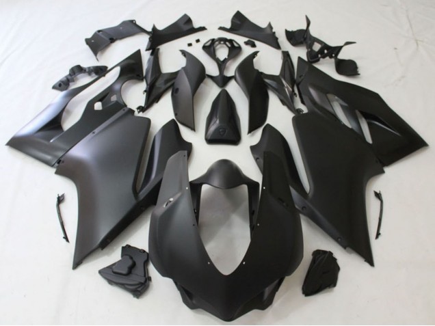 Matt Schwarz 2015-2020 Ducati 959 1299 Motorrad Verkleidung