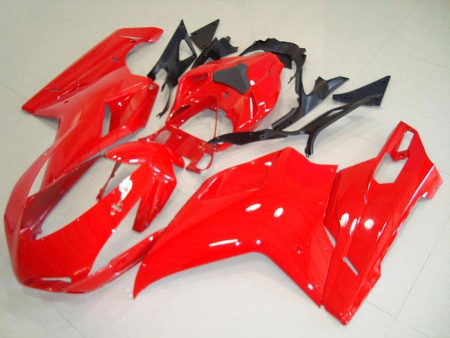 Rot 2007-2014 Ducati 848 1098 1198 Motorrad Verkleidung