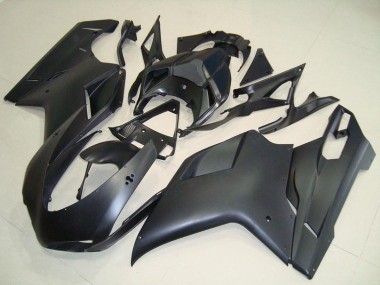 Matt Schwarz 2007-2014 Ducati 848 1098 1198 Motorrad Verkleidung