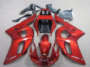 Rot 1998-2002 Yamaha YZF R6 Motorrad Verkleidung