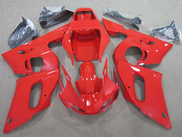 Rot 1998-2002 Yamaha YZF R6 Motorrad Verkleidung