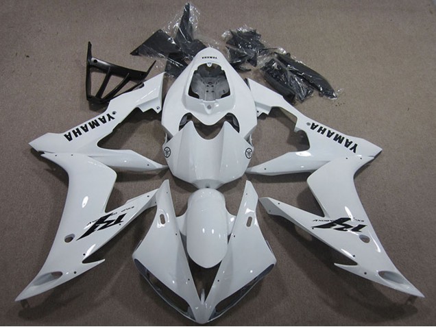 Weiß Schwarz Aufkleber 2004-2006 Yamaha YZF R1 Motorrad Verkleidung