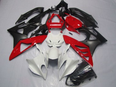 Weiß Rot Matt Schwarz 2009-2014 BMW S1000RR Abs Verkleidungen