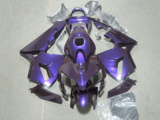 Lila 2005-2006 Honda CBR600RR Motorrad Verkleidung