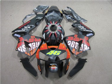 Matt Schwarz Valentino Rossi Repsol 46 2005-2006 Honda CBR600RR Motorrad Verkleidung