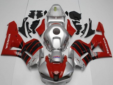 Silber Rot Schwarz HRC 2012-2016 Honda CBR1000RR Motorrad Verkleidung