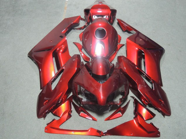 Rot Fireblade 2004-2005 Honda CBR1000RR Motorrad Verkleidung