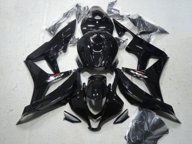 Glänzendes Schwarz 2004-2005 Honda CBR1000RR Motorrad Verkleidung