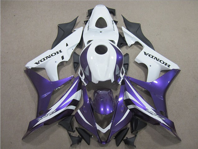 Weiß Lila 2004-2005 Honda CBR1000RR Motorrad Verkleidung