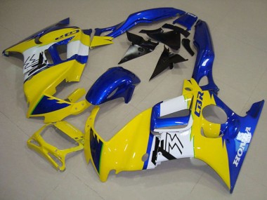 Blau Weiß Gelb 1995-1996 Honda CBR600 F3 Motorrad Verkleidung