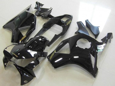 Glänzendes Schwarz Gold Aufkleber 2002-2003 Honda CBR900RR 954 Motorrad Verkleidung