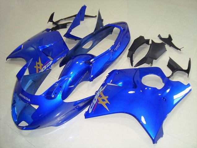 Blau 1996-2007 Honda CBR1100XX Blackbird Motorrad Verkleidung