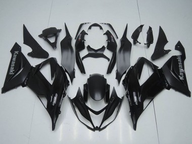 Matt Schwarz 2013-2018 Kawasaki ZX6R Motorrad Verkleidung