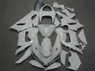 Unbemalt 2005-2006 Kawasaki ZX6R Motorrad Verkleidung