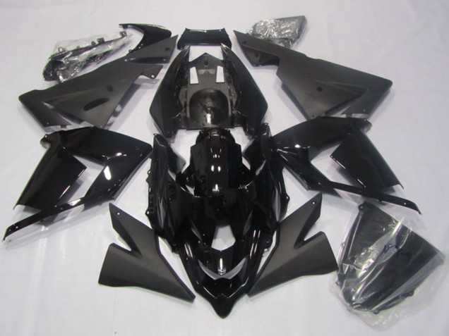 Glänzendes Schwarz Matt Schwarz 2004-2005 Kawasaki ZX10R Motorrad Verkleidung