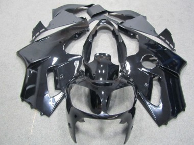 Glänzendes Schwarz 2002-2006 Kawasaki ZX12R Motorrad Verkleidung