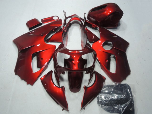 Rot 2002-2006 Kawasaki ZX12R Motorrad Verkleidung