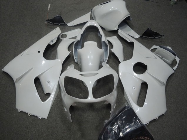 Unbemalt 2000-2001 Kawasaki ZX12R Motorrad Verkleidung