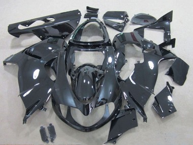 Glänzendes Schwarz 1998-2003 Suzuki TL1000R Motorrad Verkleidung