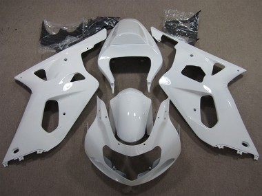 Unbemalt 2001-2003 Suzuki GSXR 600 Motorrad Verkleidung