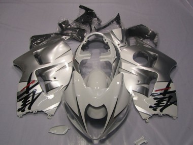 Silber 1996-2007 Suzuki GSXR 1300 Hayabusa Motorrad Verkleidung
