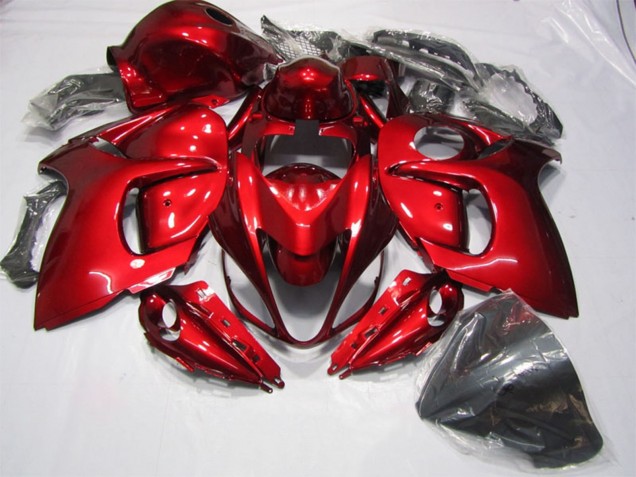 Rot 2008-2020 Suzuki GSXR 1300 Hayabusa Motorrad Verkleidung