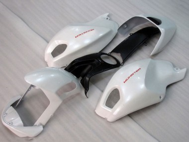 Weiß 2008-2012 Ducati Monster 696 Motorrad Verkleidung