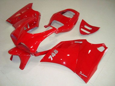 Rot 1993-2005 Ducati 748 Motorrad Verkleidung