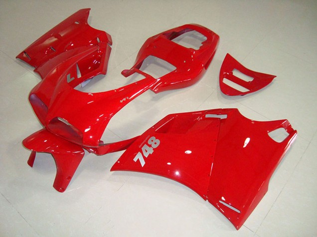Rot 1993-2005 Ducati 748 Motorrad Verkleidung