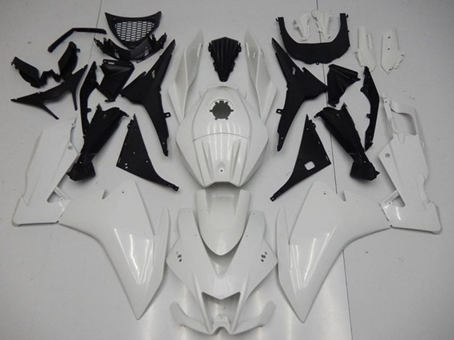 Weiß 2012-2019 Aprilia RS4 50 125 Motorrad Verkleidung