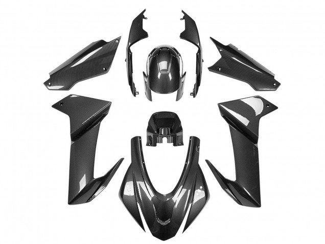 Carbonfaser 2020-2024 Aprilia RS660 Motorrad Verkleidung