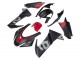 Schwarz Rot 2020-2024 Aprilia RS660 Motorrad Verkleidung