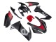 Schwarz Rot 2020-2024 Aprilia RS660 Motorrad Verkleidung