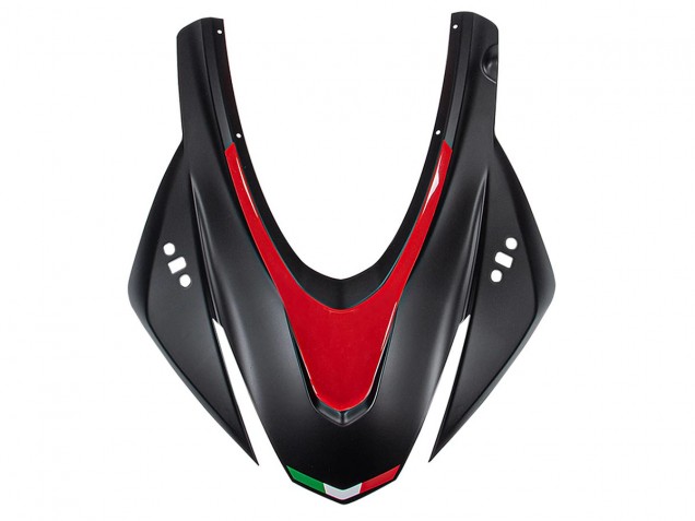 Schwarz Rot 2020-2024 Aprilia RS660 Motorrad Verkleidung
