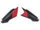 Schwarz Rot 2020-2024 Aprilia RS660 Motorrad Verkleidung