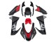 Schwarz Rot 2020-2024 Aprilia RS660 Motorrad Verkleidung