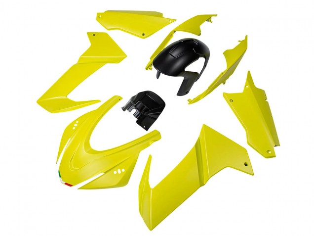 Gelb 2020-2024 Aprilia RS660 Motorrad Verkleidung