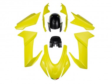 Gelb 2020-2024 Aprilia RS660 Motorrad Verkleidung