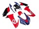 Blau Rot 2020-2024 Aprilia RS660 Motorrad Verkleidung