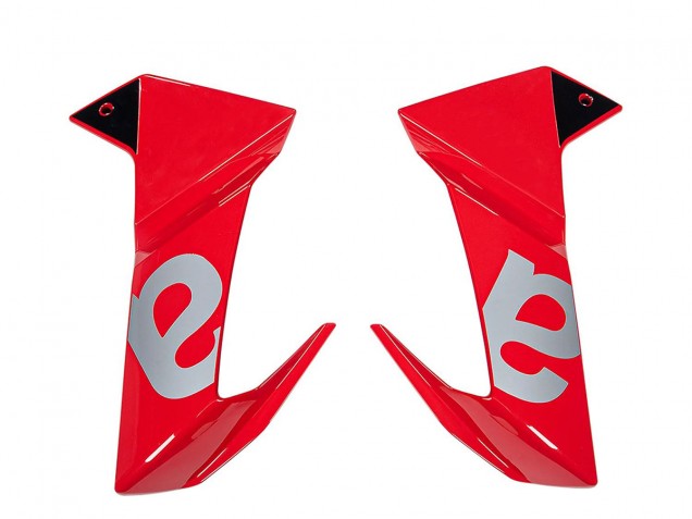 Blau Rot 2020-2024 Aprilia RS660 Motorrad Verkleidung