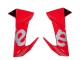 Blau Rot 2020-2024 Aprilia RS660 Motorrad Verkleidung