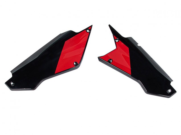 Blau Rot 2020-2024 Aprilia RS660 Motorrad Verkleidung
